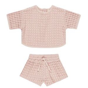 Quincy Mae - Jayden Set, Light Pink